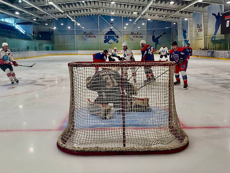Архангельские хоккеисты-любители взяли «серебро» открытого кубка Мелитополя