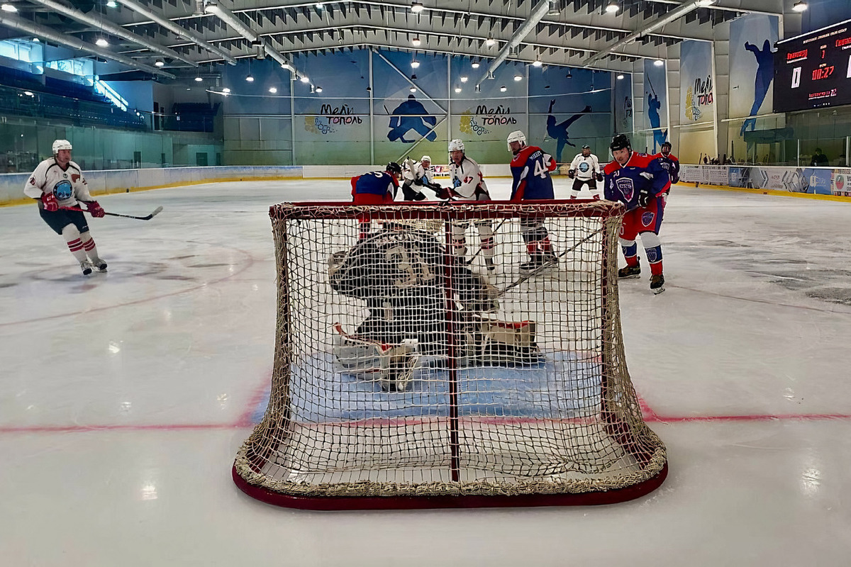 Arkhangelsk amateur hockey players took the "silver" of the open cup of Melitopol