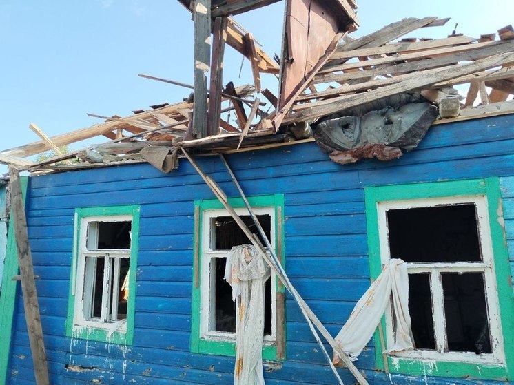 Губернатор Курской области Старовойт сообщил об обстреле села Горналь