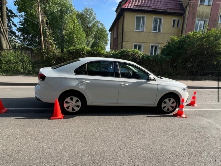 В Калининграде водитель сбил шестилетнего ребенка, переходившего дорогу не по «зебре»