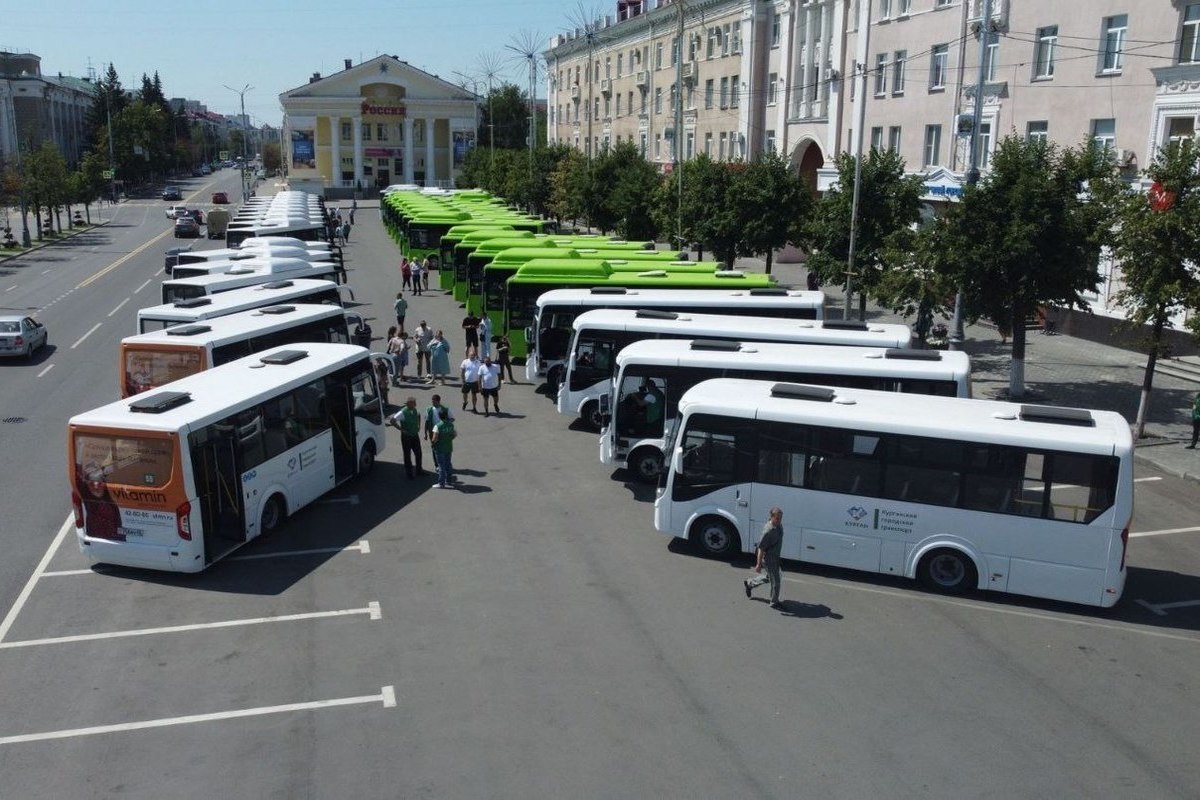 В Кургане выведут новые автобусы на городские маршруты - МК Екатеринбург