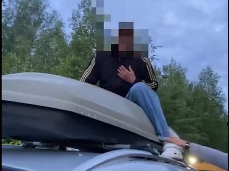 Пьяный свердловчанин включил ручной тормоз в машине ДПС, когда его везли в участок