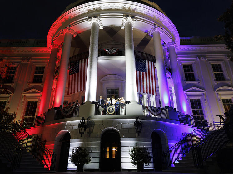 Как кокаин оказался в резиденции президента США