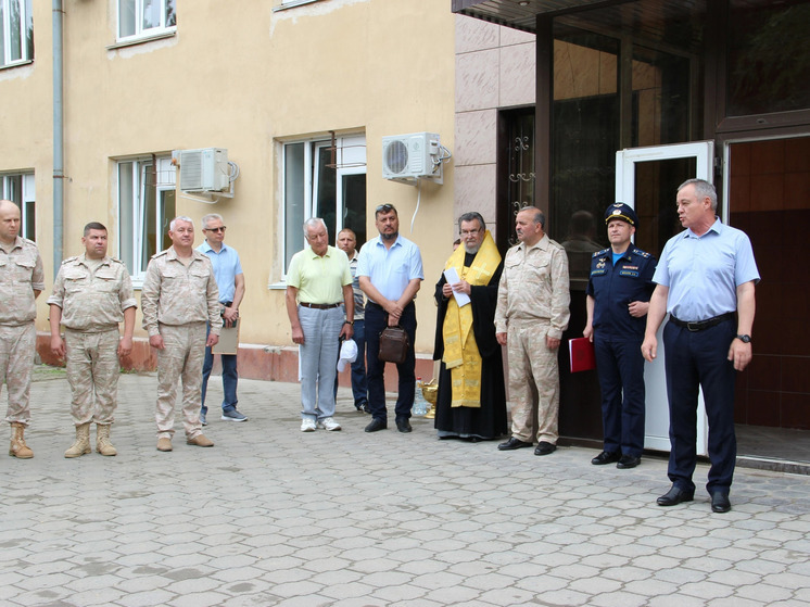 В Ахтубинске открыли военную поликлинику