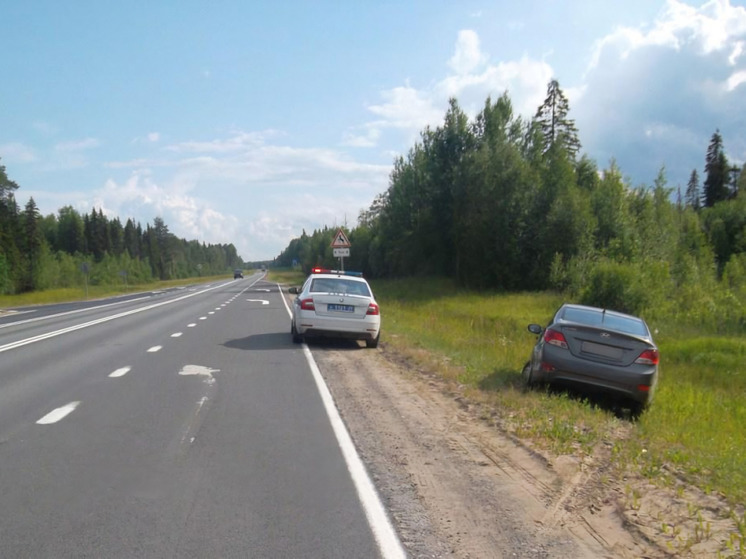 Автоугонщик из Череповца попался на «пьяном» вождении в Архангельской области