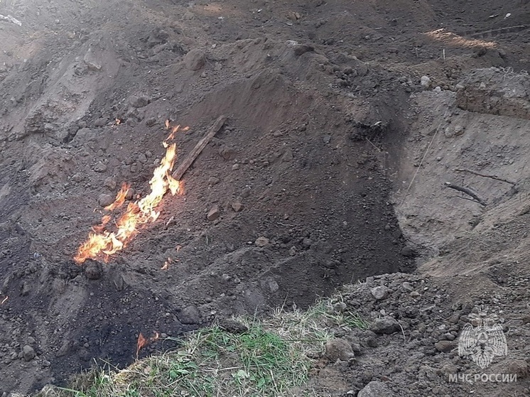 Рабочий пострадал при возгорании природного газа в Череповце
