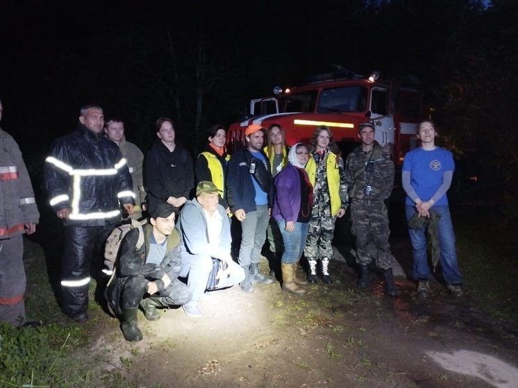 В Тверской области спасли бабушку, заблудившуюся в лесу
