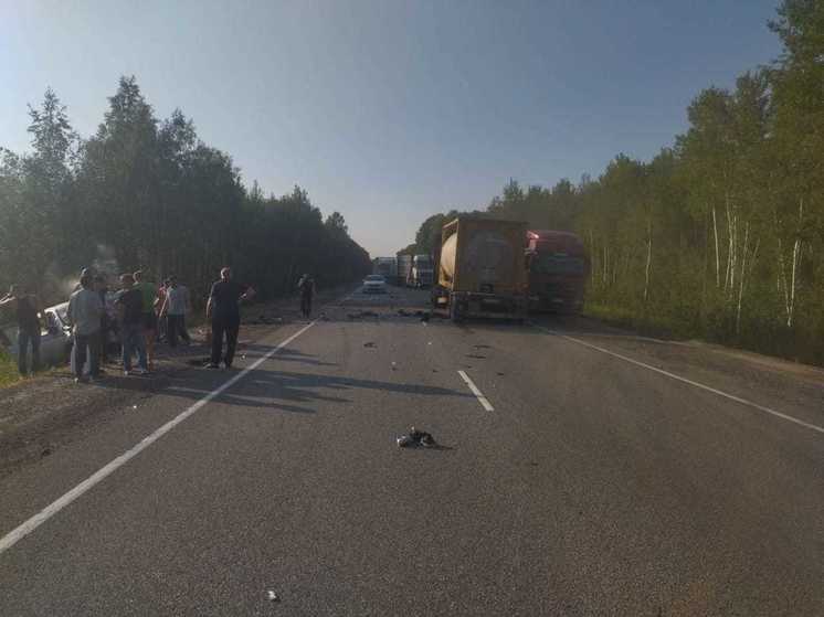 В ДТП в Ряжском районе погибли два человека