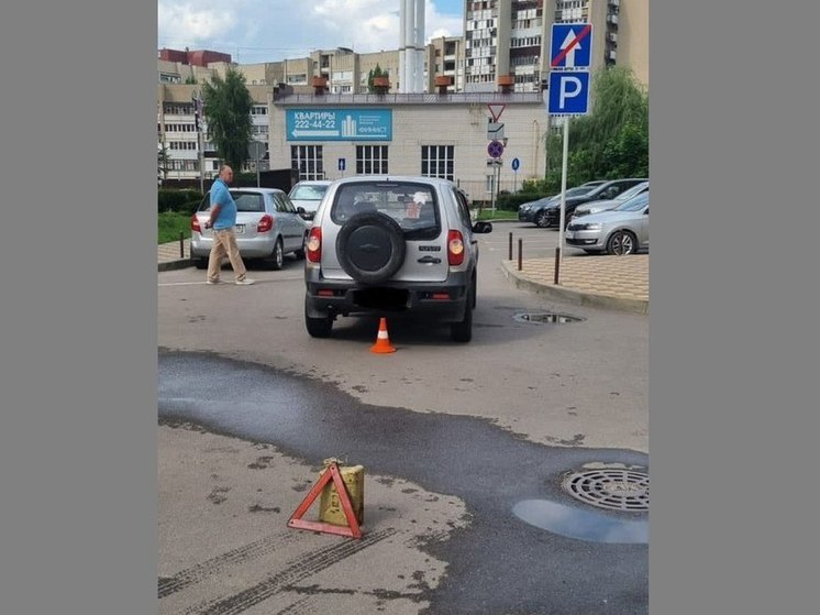 Во дворе Воронежа автомобиль наехал на 6-летнего велосипедиста