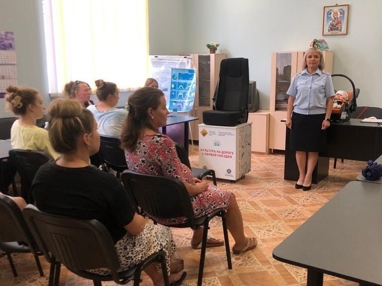 В новгородских больницах Госавтоинспекция провела тренинги