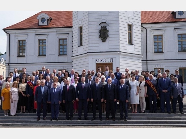 Официальная Смоленская делегация приняла участие в праздновании Дня города Могилева