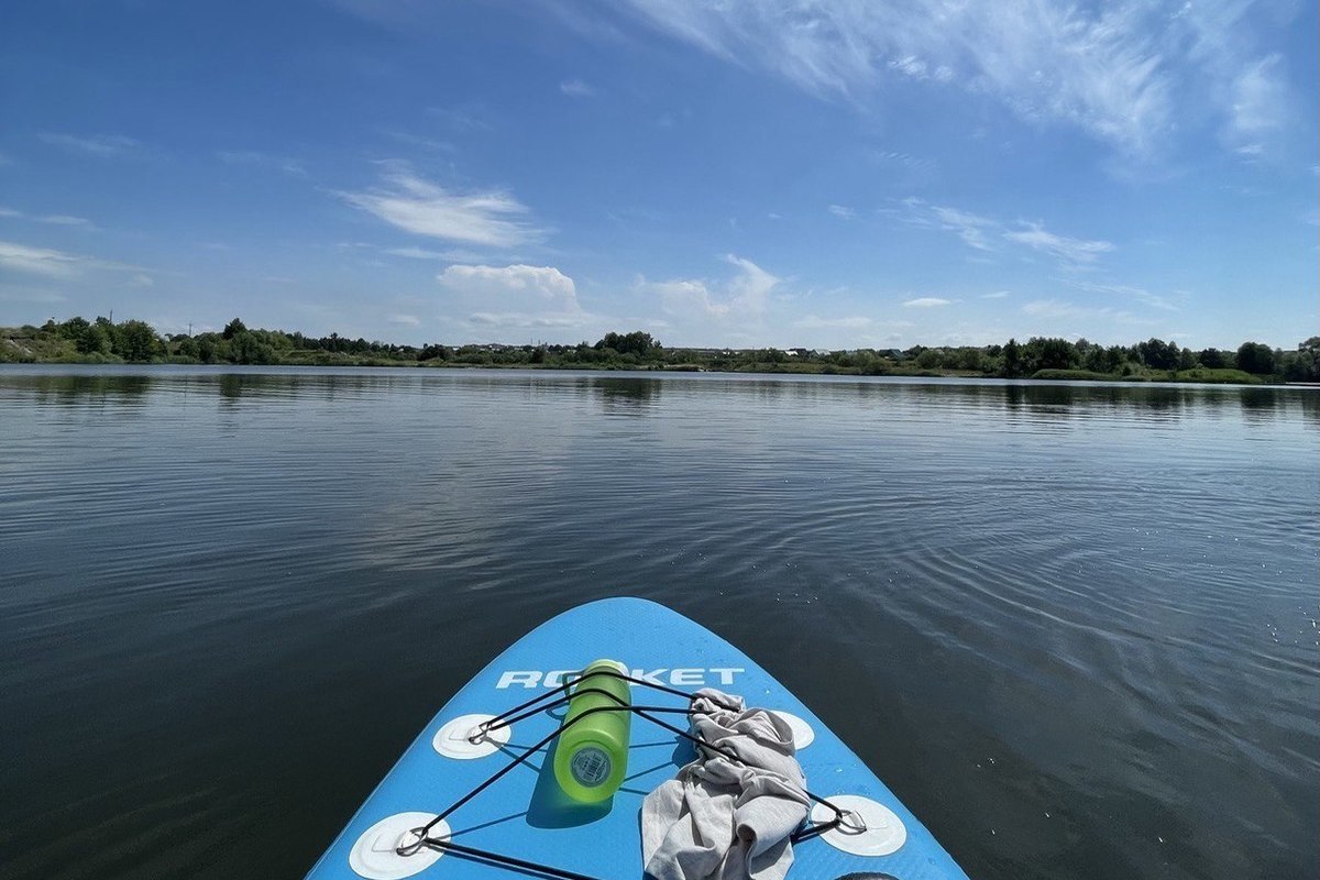 Сапсерфинг в Пензе: где и как провести время на воде с пользой для тела -  МК Пенза