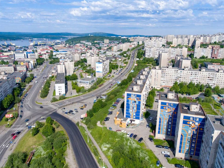 В Мурманске в 147 дворах проведут ямочный ремонт