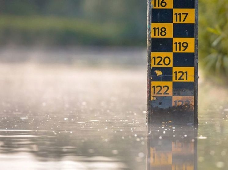 На реке Уде в Приангарье резко повысился уровень