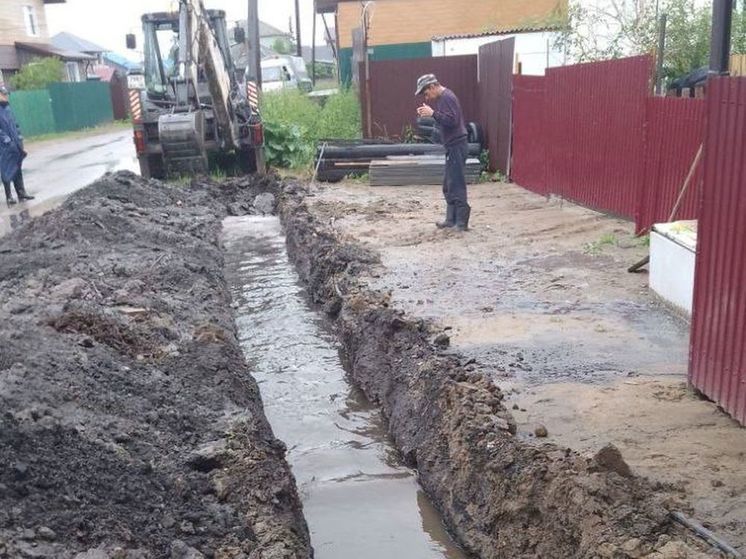 Четыре жилых дома затопило дождём и грунтовыми водами в Иркутске II