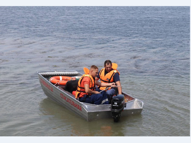 Ставрополец утонул в технологическом пруду на глазах у сына