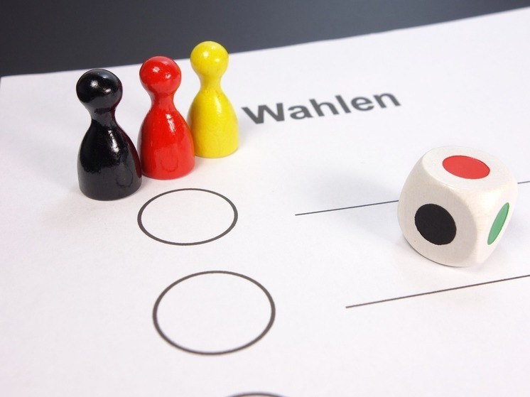 Германия  — AfD обходит остальные партии в Тюрингии