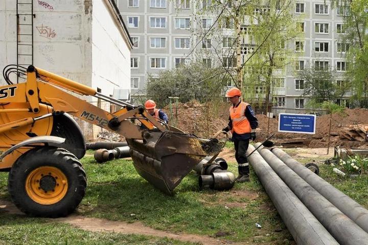 Ремонты теплопроводной инфраструктуры в Костроме идут в режиме нон-стоп