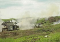 ВС России за истекшие сутки нанесли поражение трем скоплениям живой силы и техники ВСУ в районе города Артемовска (украинское название Бахмут)