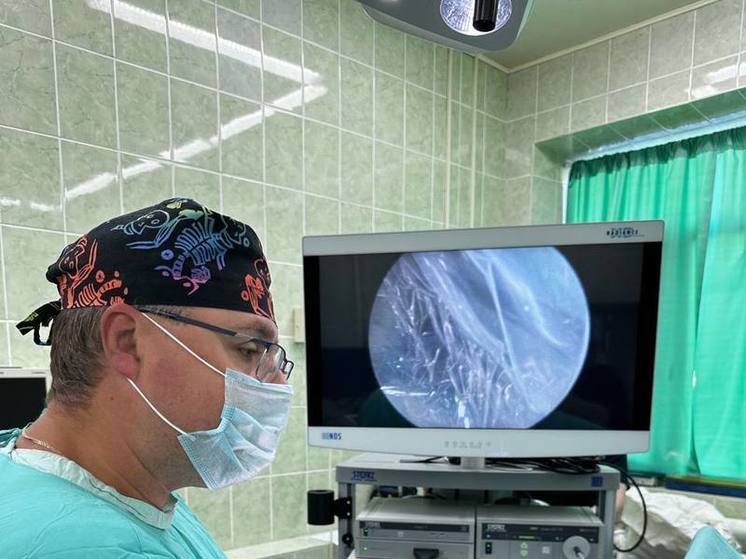 55-летней женщине с онемевшими пальцами помогли в больнице Подольска