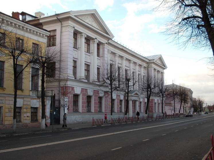 В Ярославле начнут реконструкцию Дворца Пионеров на улице Советской