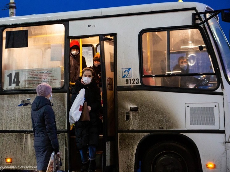 Остановку автобусов перенесут в другое место на окраине Петрозаводска