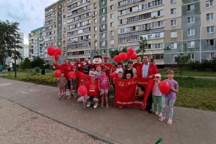 Коммунисты Ленинского района Нижнего Новгорода организовали и провели