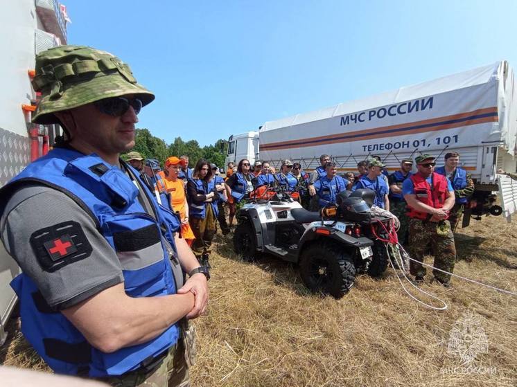 В Калининградской области начались учения помощи потерявшимся и пострадавшим детям