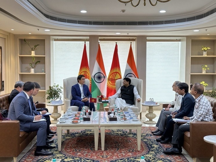Кыргызстан и Индия обсудили актуальные вопросы двустороннего сотрудничества