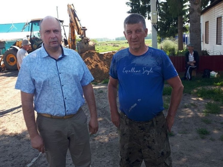 В Тюменской области продолжается газификация домовладений