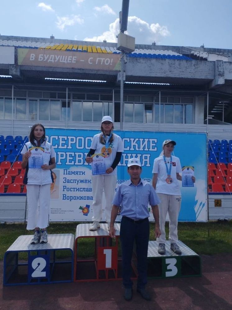 Орловчанка стала Всероссийской чемпионкой по стрельбе из лука