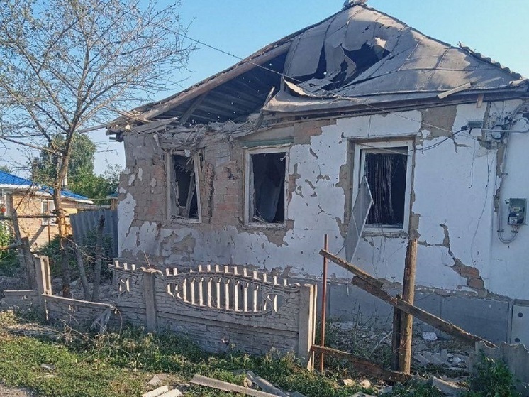 «Осколок снаряда прилетел в детскую»: Гладков рассказал подробности обстрела Валуек 5 июля