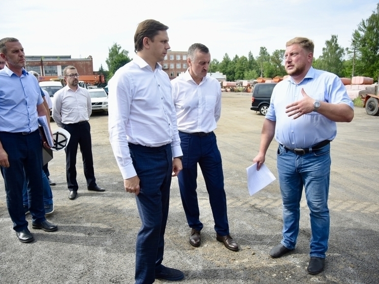Губернатор Орловской области проследил за процессом ремонта приюта бездомных животных