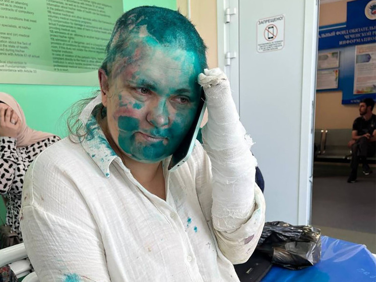 После избиения у Елены Милашиной диагностировали переломы кистей рук, многочисленные травмы