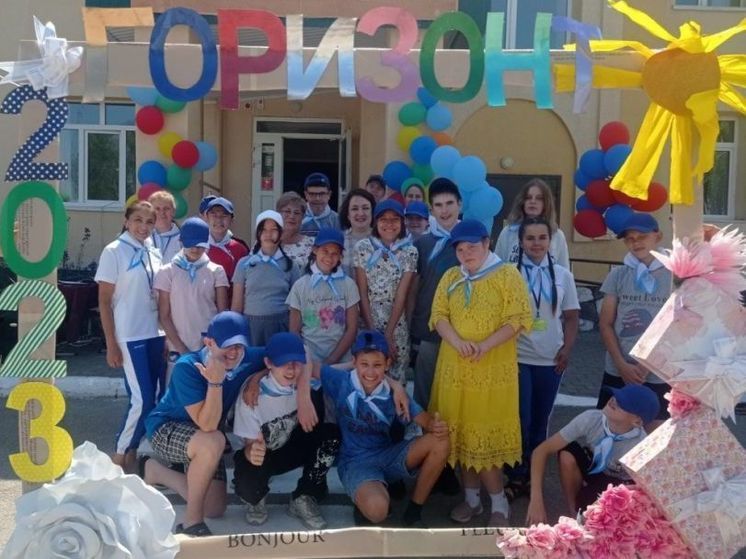 В Башкирии открылся инклюзивный лагерь для детей