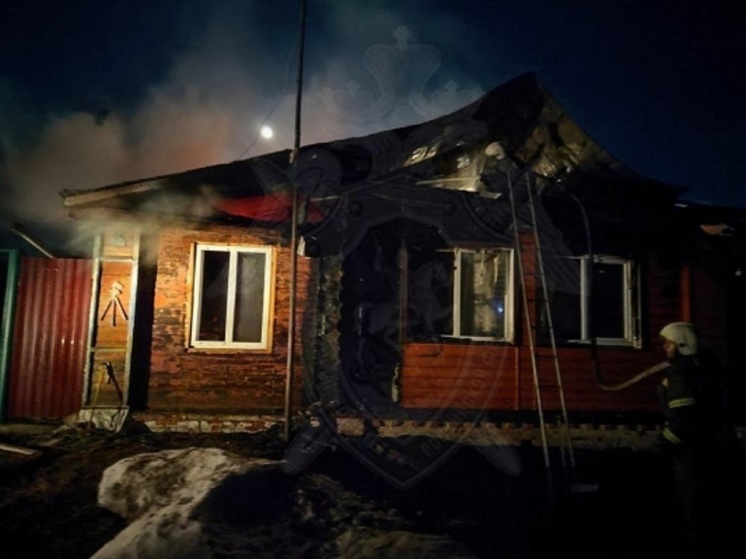 Костромские пожары: в Буе без крова над головой осталась семья с тремя детьми