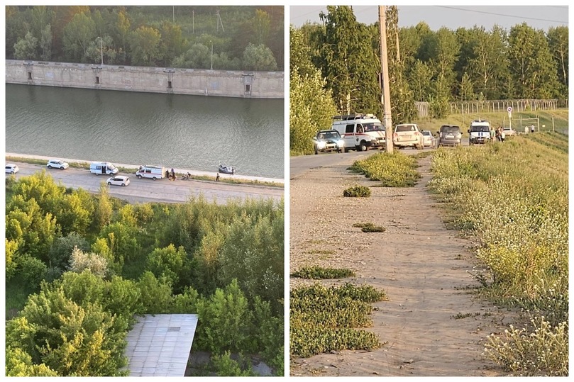 У нас на шлюзе Новосибирск новости