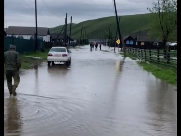 Прокуратура начала проверку в селе Читинского района из-за подтопления 110 домов