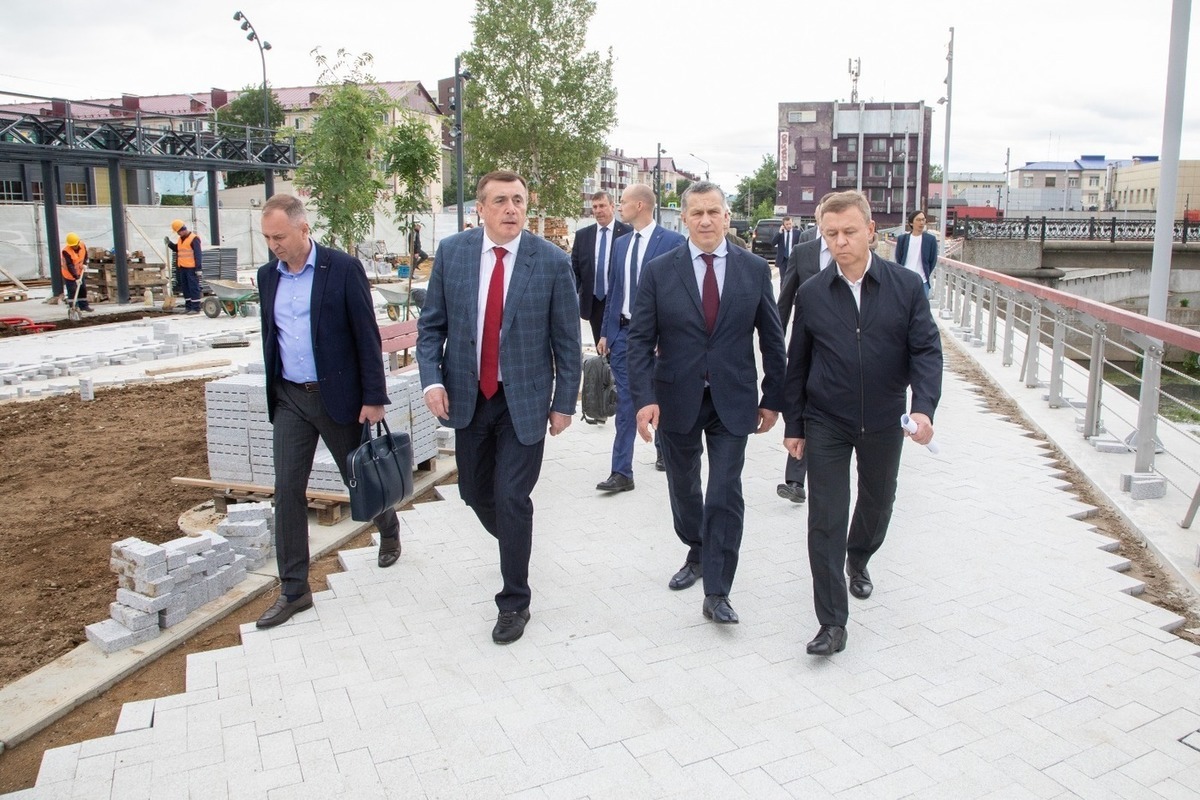 Проект новые возможности белгородская область