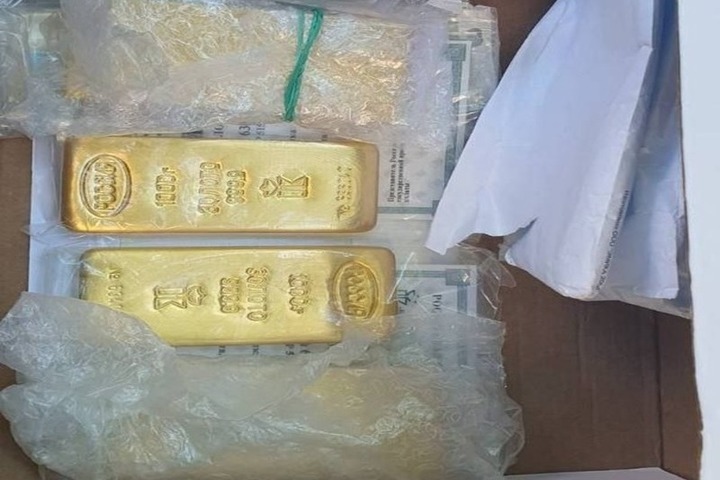 Слиток золота 3й Рейх