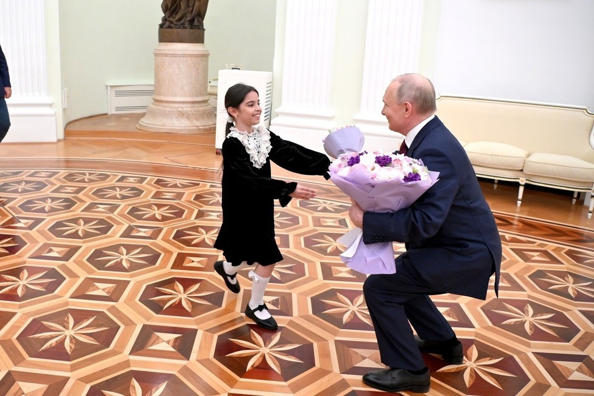 фото семьи путина 2023