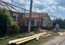 В Грайворонском округе восстановили часть домов, пострадавших при заходе ДРГ в мае этого года