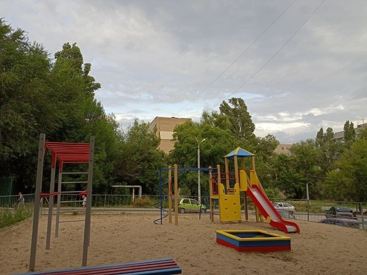 Жителям Заводском района Саратова отказали в строительстве двух детских площадок