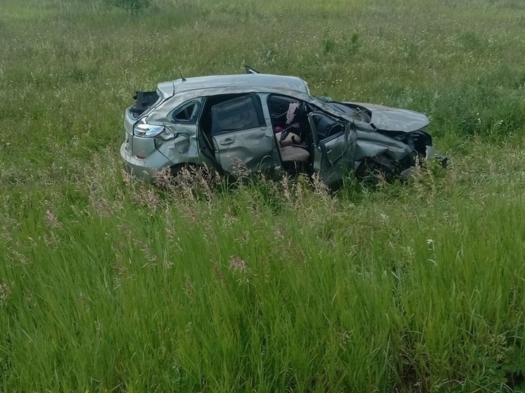 В Сернурском районе Марий Эл женщина-водитель получила травмы в ДТП