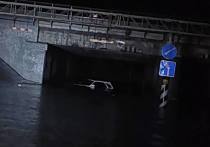Все случилось в ночь на 6 июля, наряд сотрудников Госавтоинспекции нес дежурство на улице Садовой, рядом с тоннелем