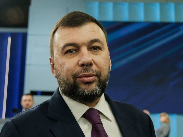 Врио главы ДНР Пушилин заявил, что на территории республики нет бойцов "Вагнера"