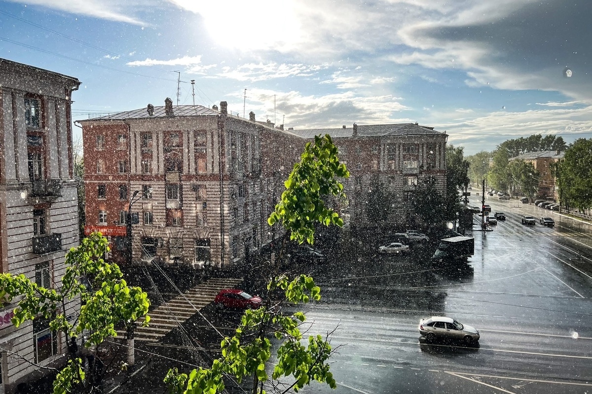 Погода в Тверской области на выходных: гроза, дожди и похолодание - МК Тверь