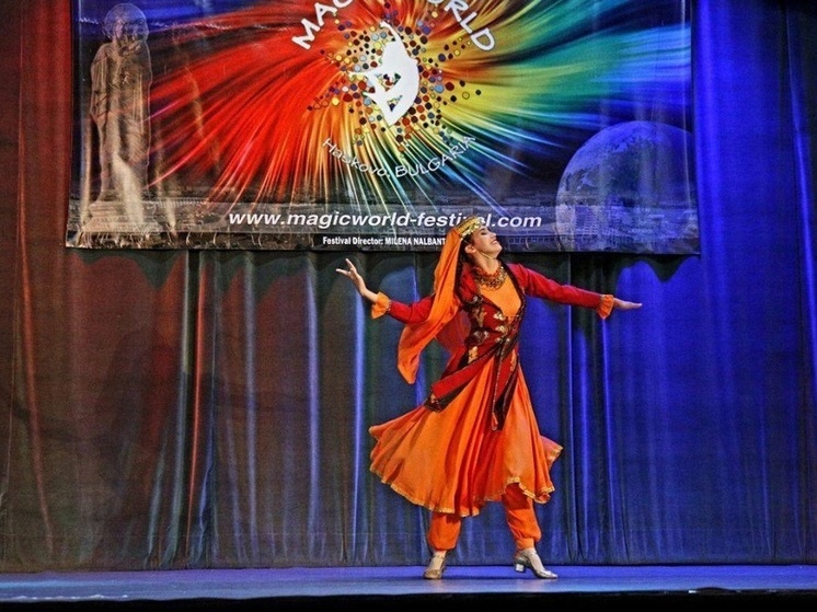 Ясмина Симко стала лауреатом международного хореографического конкурса