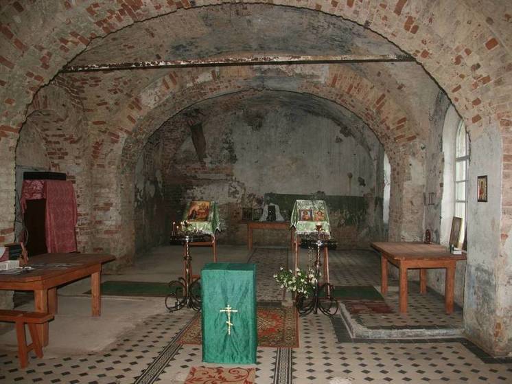 Смоленский храм села Тысяцкое Тверской области внесли в карту порушенных святынь