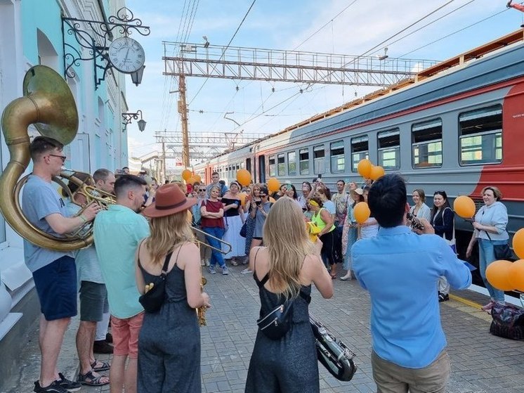 В день фестиваля UralTerraJazz пустят дополнительные электрички